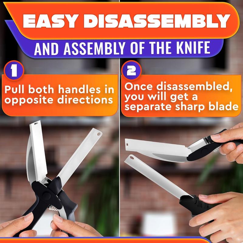 DoubleCut™ Easy Kitchen Scissors