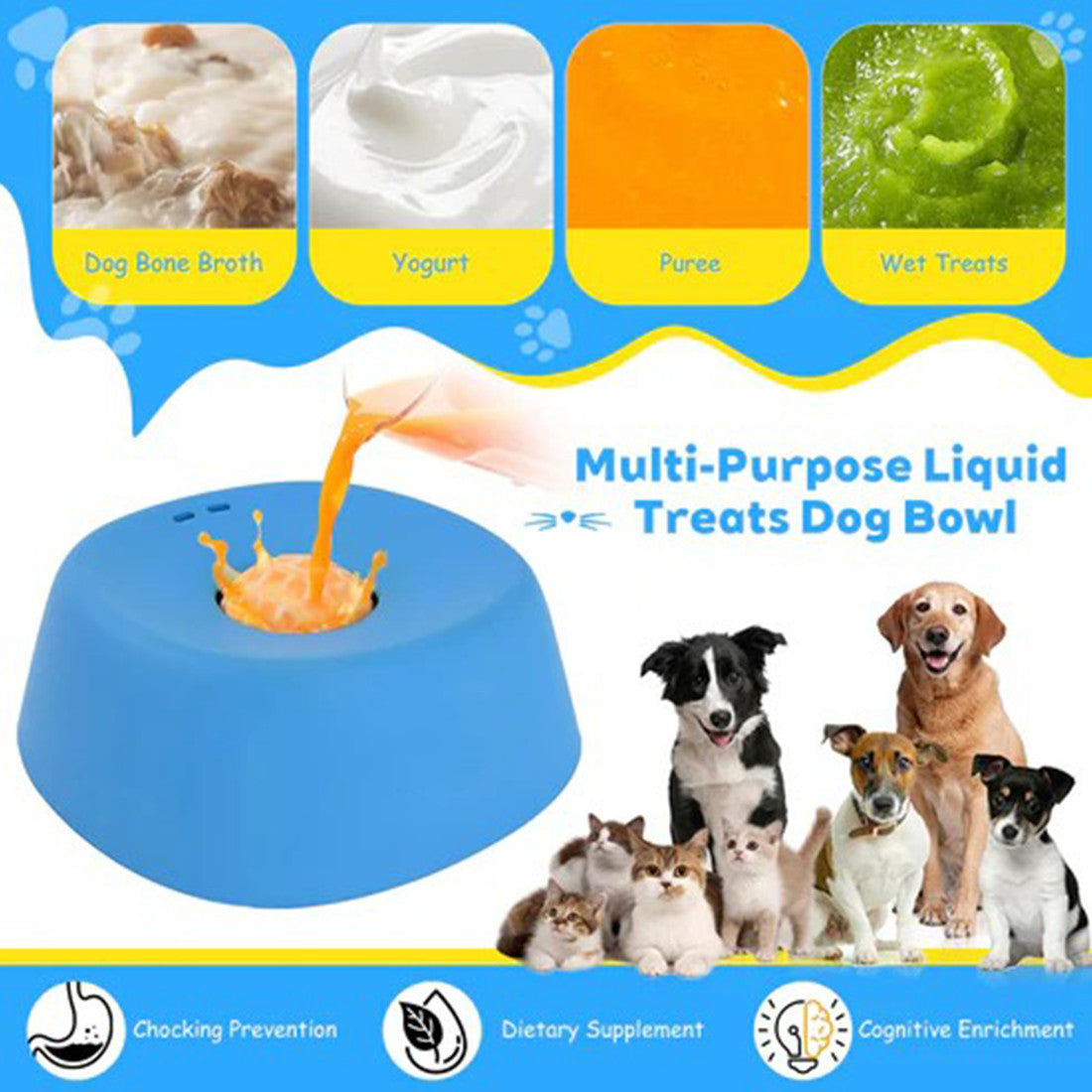 SoothePaw™ Anxiety Relief Bowl