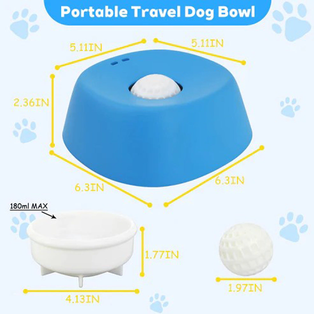 SoothePaw™ Anxiety Relief Bowl