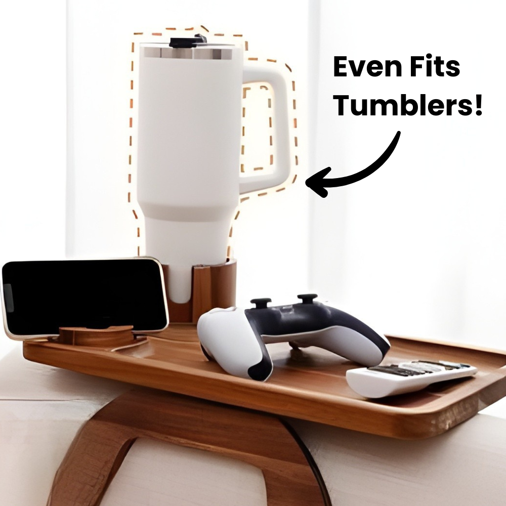 TrayBite™ Acacia Sofa Board